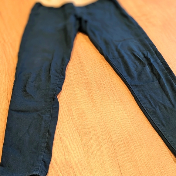 Dark teal Motherhood maternity pants - Picture 4 of 4